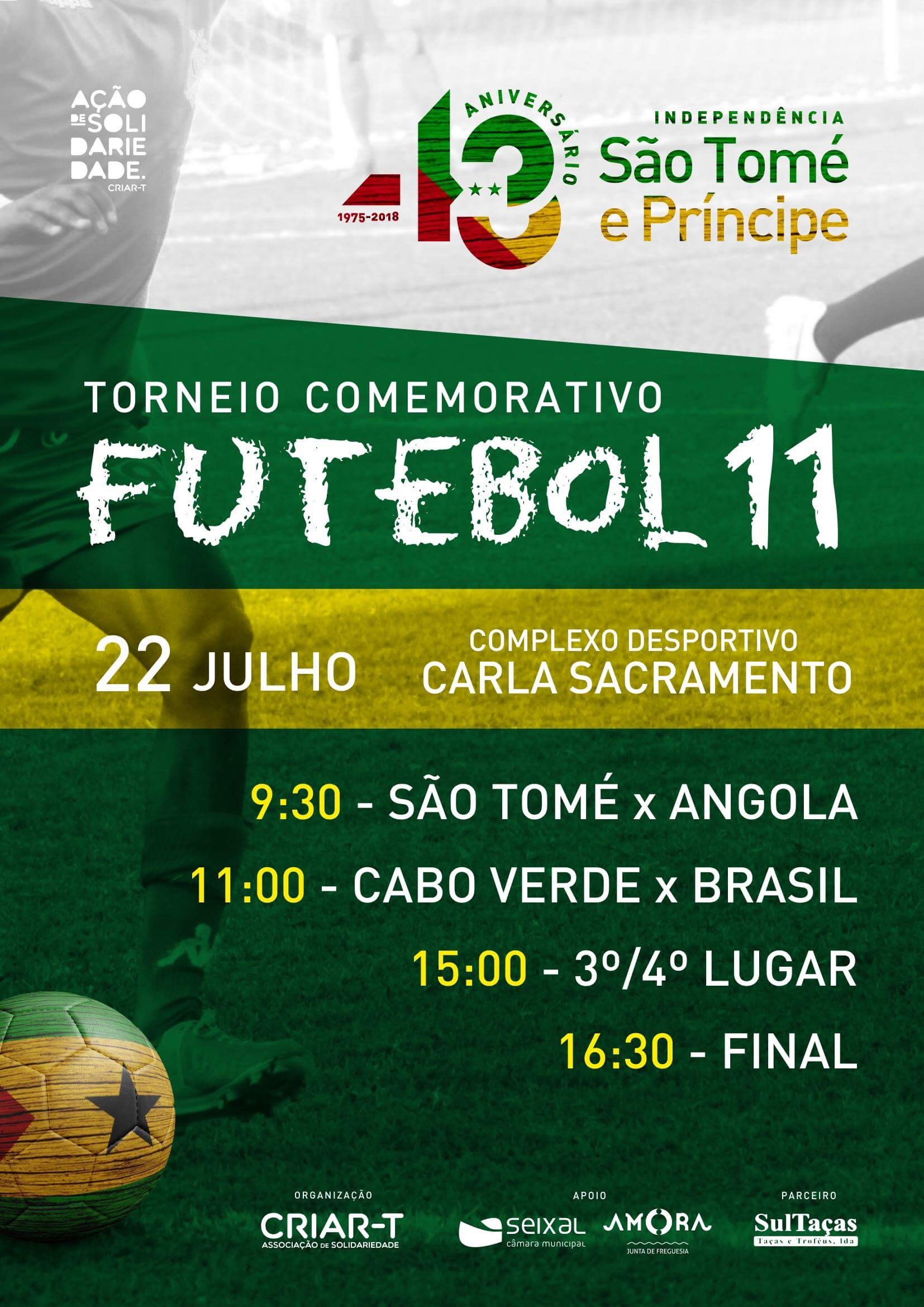 Criart Fut 11 Independencia S Tome